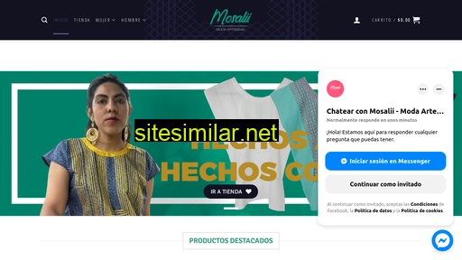mosalii.com.mx alternative sites
