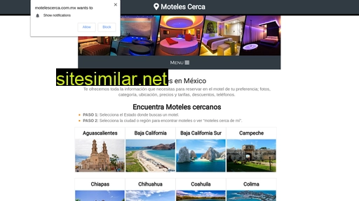 motelescerca.com.mx alternative sites