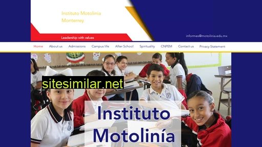 motolinia.edu.mx alternative sites