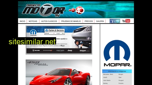 motor-tv.com.mx alternative sites