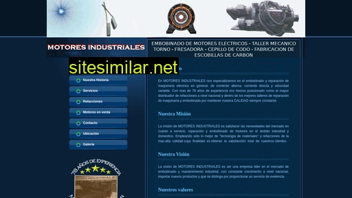 motoresindustriales.mx alternative sites