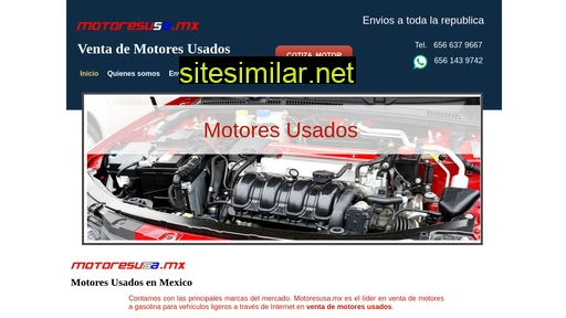motoresusa.mx alternative sites