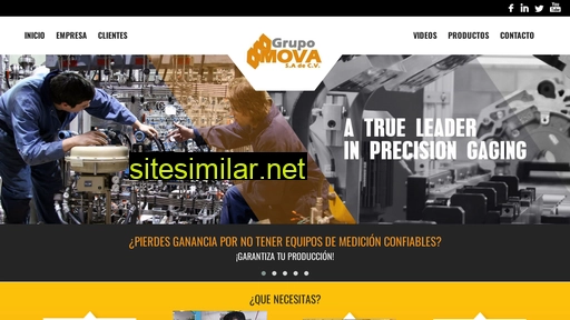 mova.org.mx alternative sites