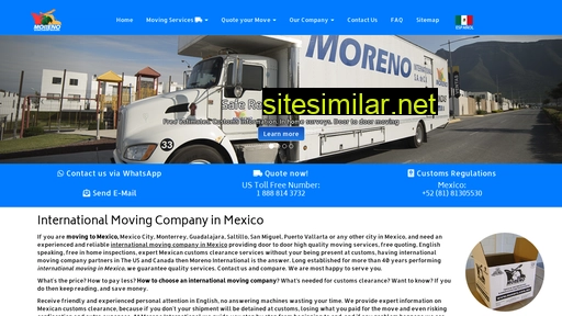 movers.com.mx alternative sites