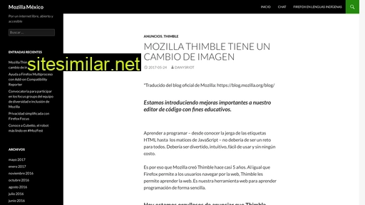 mozilla.org.mx alternative sites