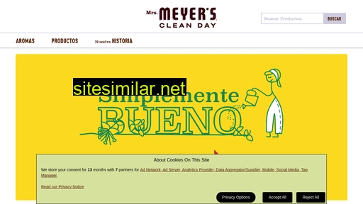 mrsmeyers.mx alternative sites