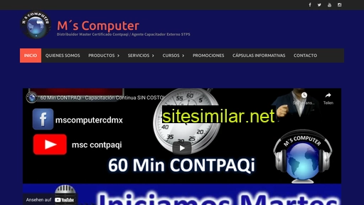 ms-computer.com.mx alternative sites