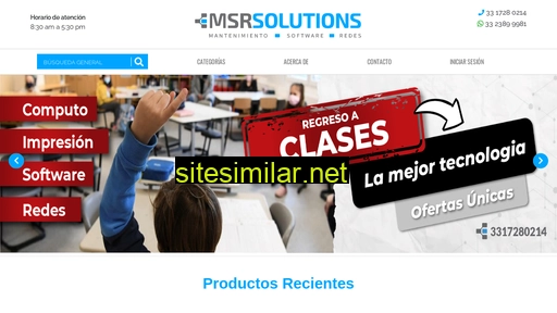 msrsolutions.mx alternative sites