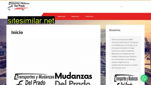 mudanzasdelprado.com.mx alternative sites
