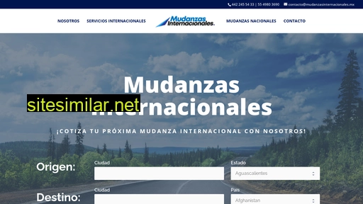 mudanzasinternacionales.mx alternative sites