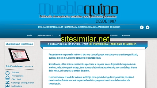 mueblequipo.com.mx alternative sites