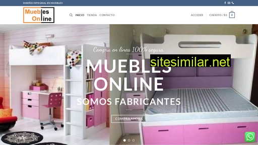mueblesonline.com.mx alternative sites