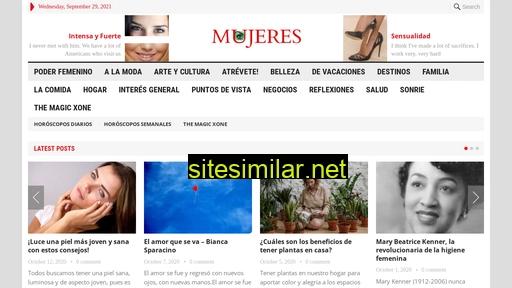 mujeres.com.mx alternative sites