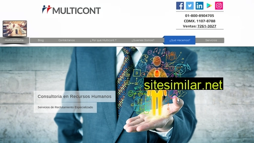 multicont.mx alternative sites