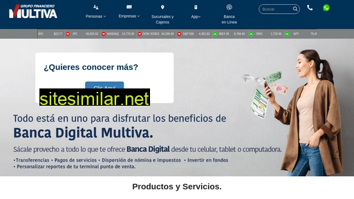 multiva.com.mx alternative sites