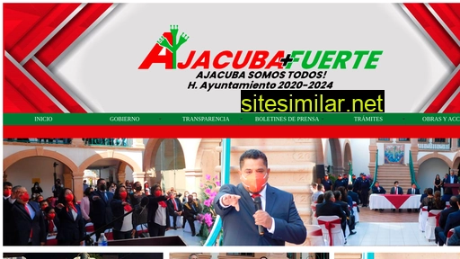municipioajacuba.gob.mx alternative sites
