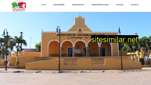 municipiochichimila.gob.mx alternative sites