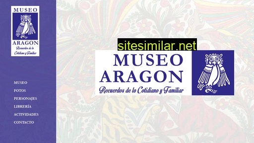 museoaragon.org.mx alternative sites