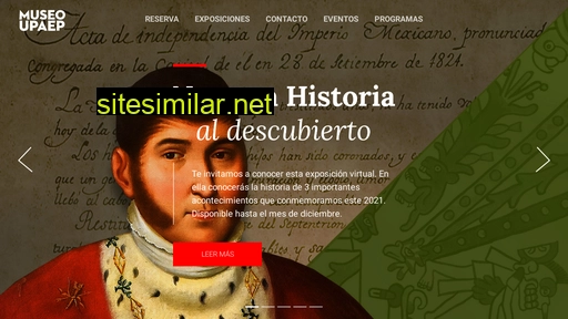museoupaep.mx alternative sites