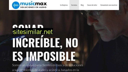 musicmax.com.mx alternative sites