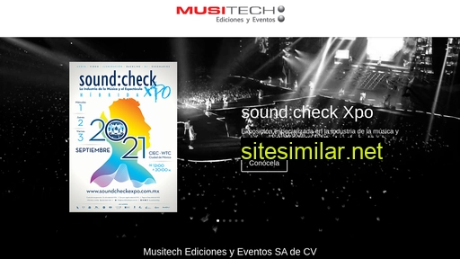musitech.com.mx alternative sites