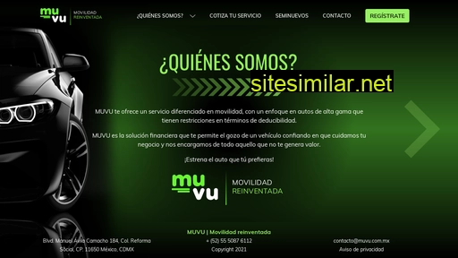 muvu.com.mx alternative sites