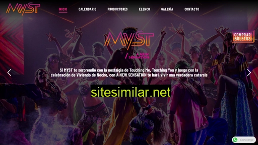 myst.com.mx alternative sites