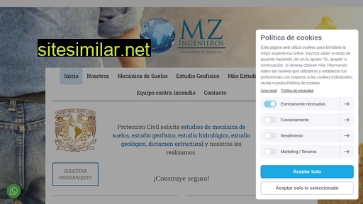 mzingenieros.com.mx alternative sites