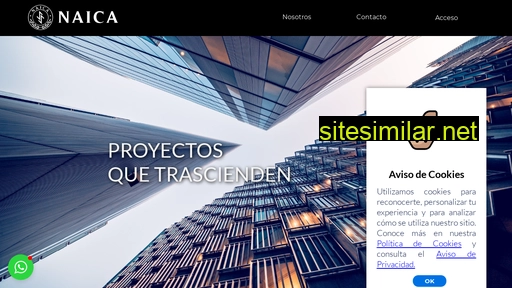 naica.mx alternative sites