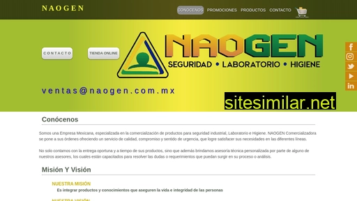 naogen.com.mx alternative sites