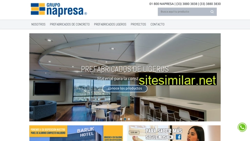 napresa.com.mx alternative sites