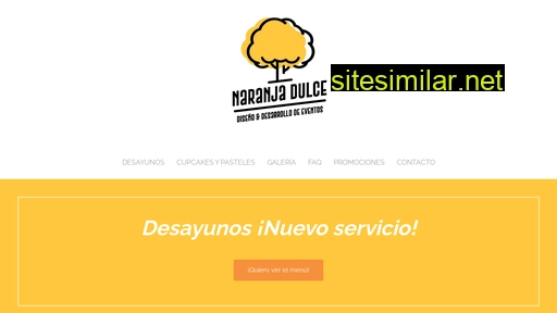 naranjaydulce.com.mx alternative sites