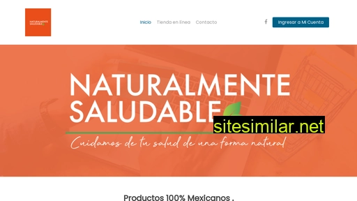 naturalmentesaludable.com.mx alternative sites