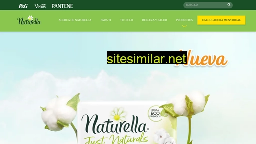 naturella.com.mx alternative sites