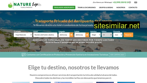 naturetrip.com.mx alternative sites