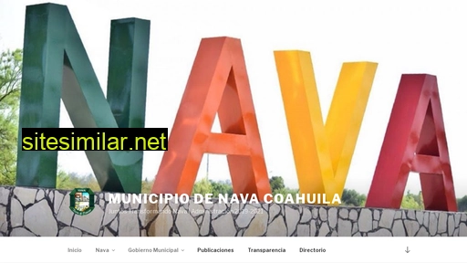 nava.gob.mx alternative sites