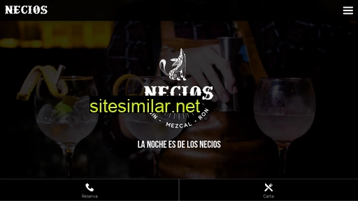 necios.mx alternative sites