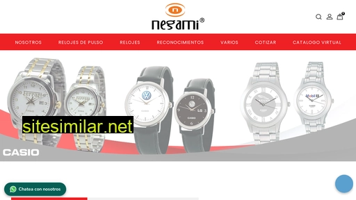 negami.com.mx alternative sites