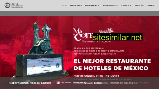 nehotel.com.mx alternative sites