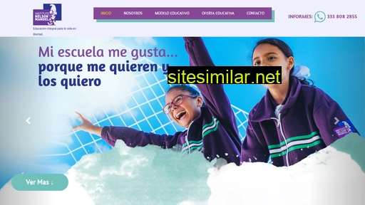nelsonmandela.edu.mx alternative sites