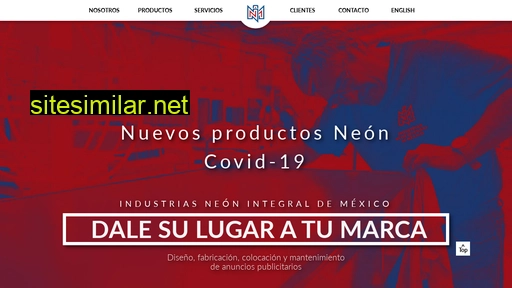 neon.com.mx alternative sites