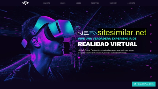 nerve.com.mx alternative sites