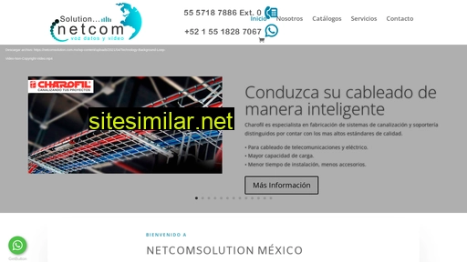 Netcomsolution similar sites