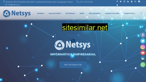 netsys.mx alternative sites