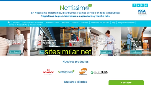 nettissimo.mx alternative sites