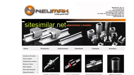 neumak.com.mx alternative sites