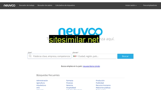 neuvoo.com.mx alternative sites