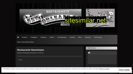 neworleansjazz.com.mx alternative sites