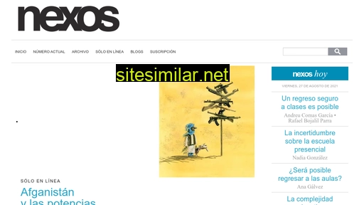 nexos.com.mx alternative sites