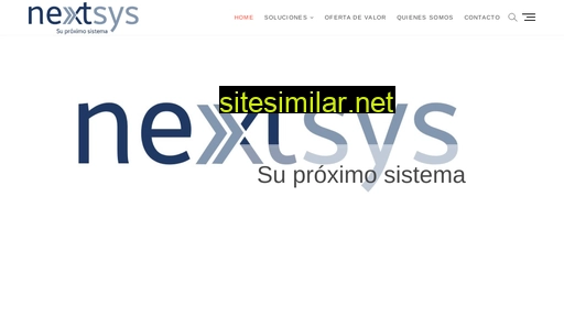 Nextsys similar sites